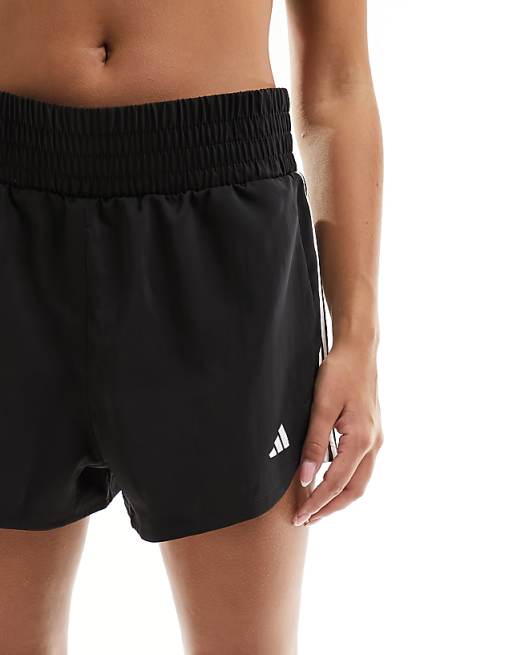 Adidas Training Pacer Shorts In Black
