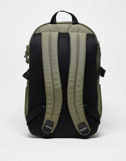 Adidas Training Power Backpack With Reflective 3 Tripes In Stone
