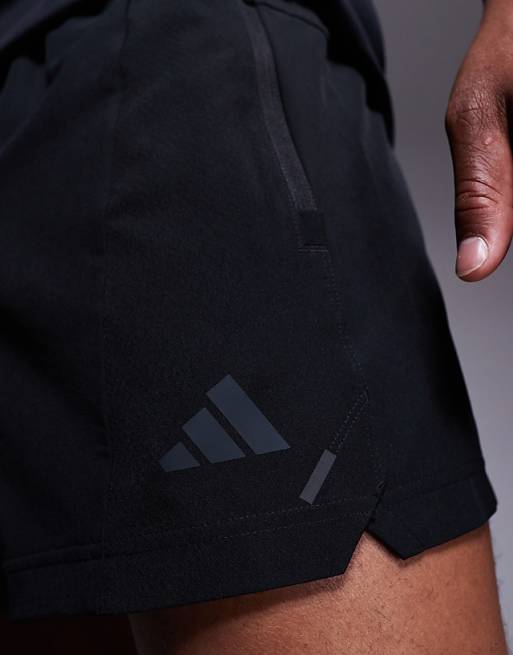 Adidas Training Power Shorts In Black