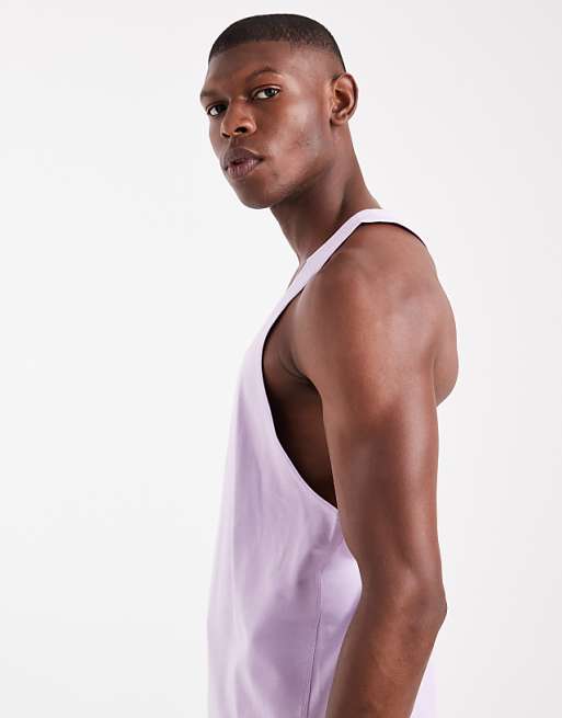 Adidas Training Power Stringer In Powder Plum