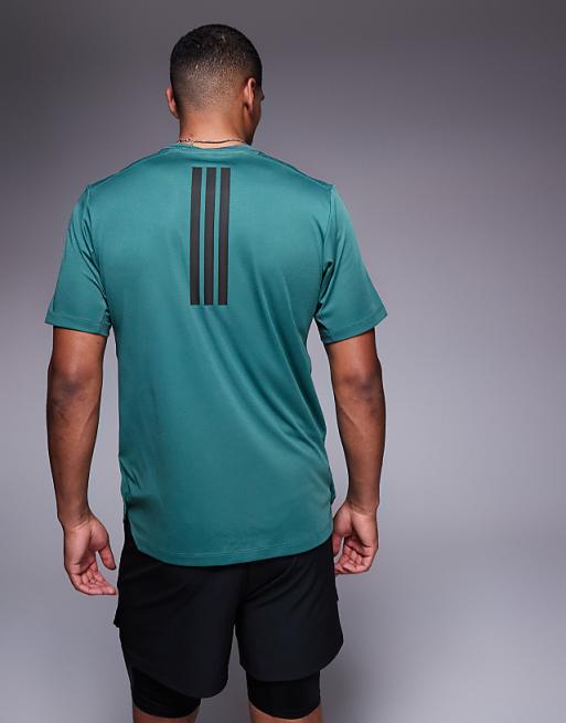 Adidas Training Power T-shirt In Teal