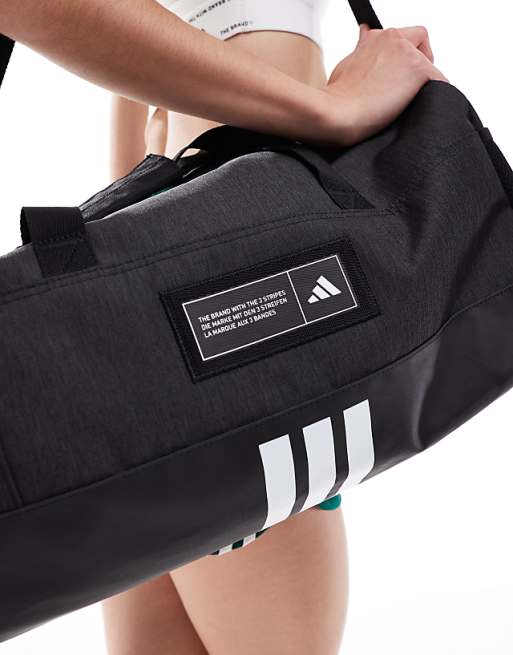 Adidas Training Small Duffle Bag In Black