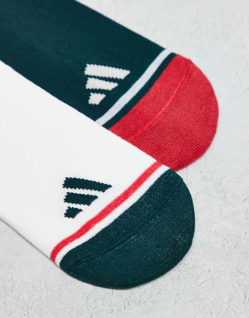 Adidas Training Socks With Pizza Graphic 2 Pack