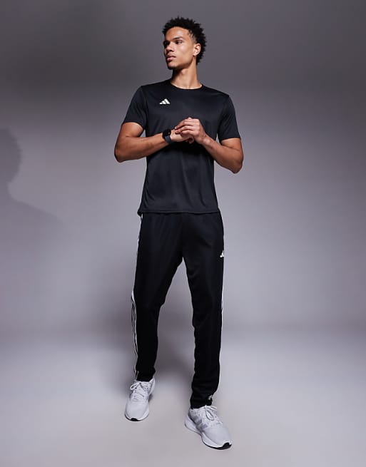 Adidas Training Tech Fit Base Layer T-shirt In Black