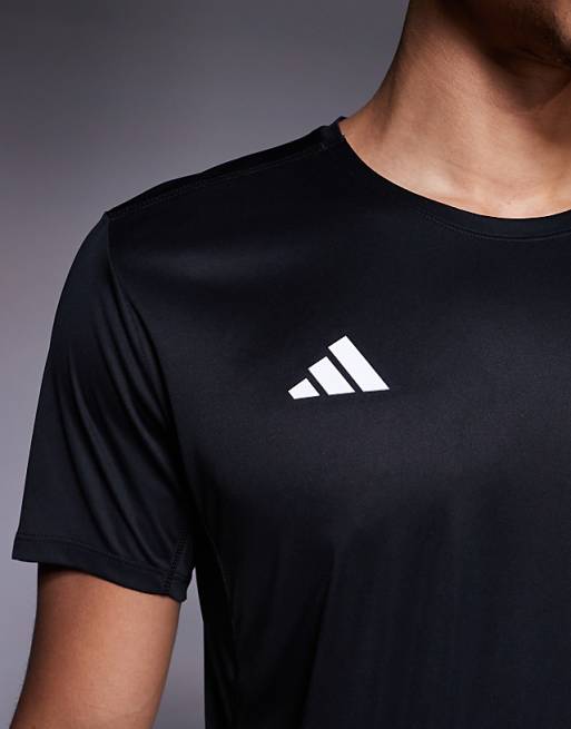Adidas Training Tech Fit Base Layer T-shirt In Black