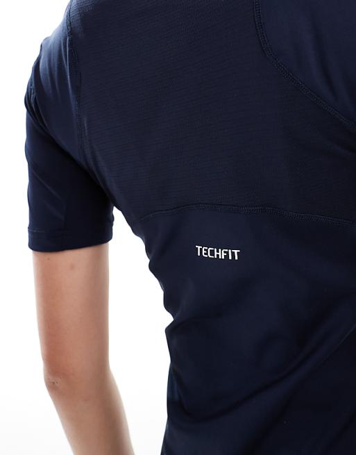 Adidas Training Tech Fit T-shirt In Black