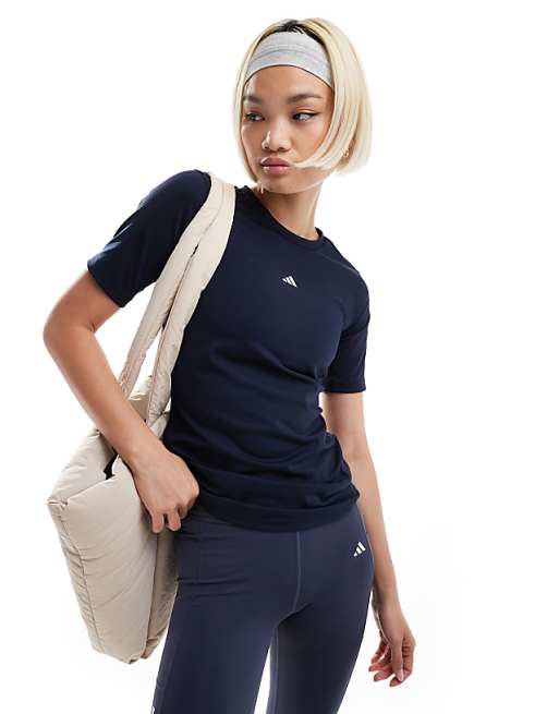 adidas Training Tech Fit t-shirt in black
