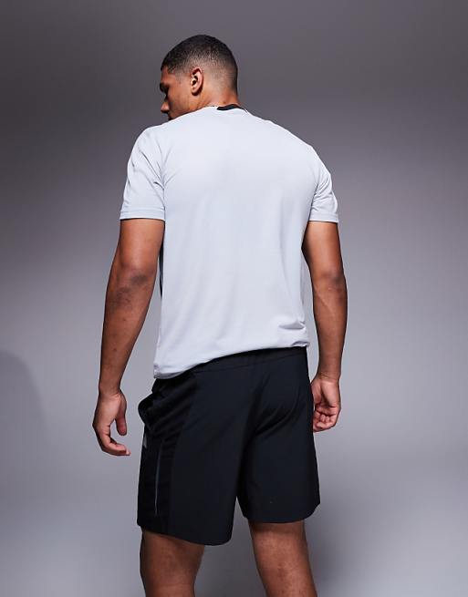 Adidas Training Tech Shorts In Black