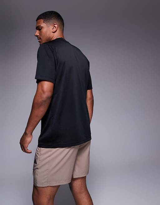 Adidas Training Tech T-shirt In Black