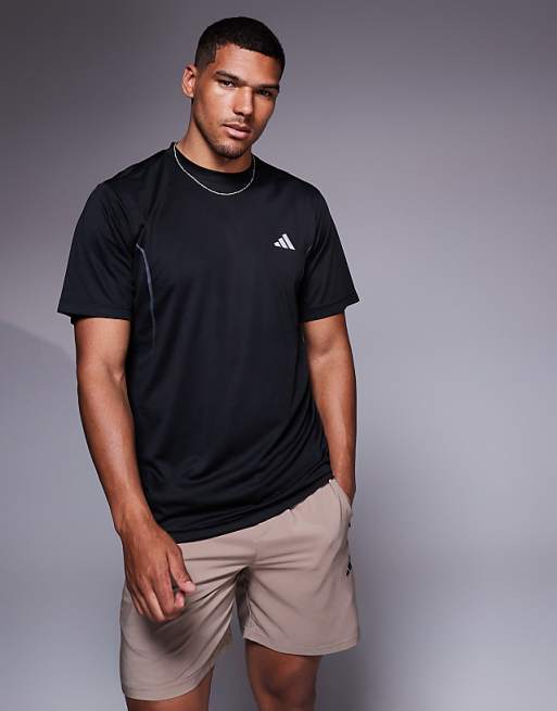 Adidas Training Tech T-shirt In Black