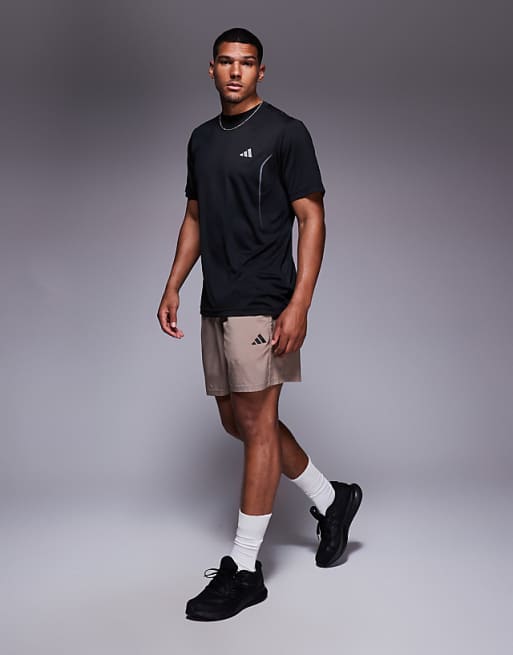 Adidas Training Tech T-shirt In Black