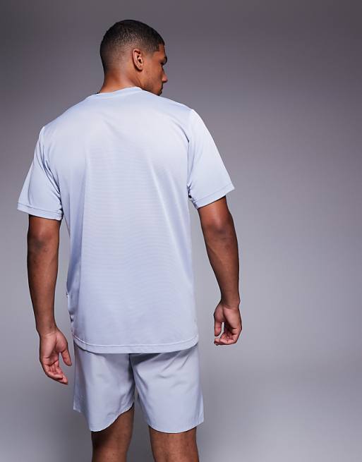 Adidas Training Tech T-shirt In Grey