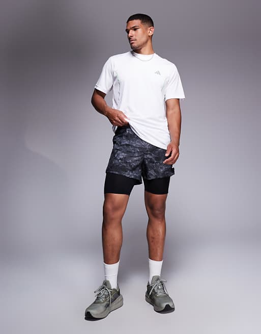 Adidas Training Tech T-shirt In White