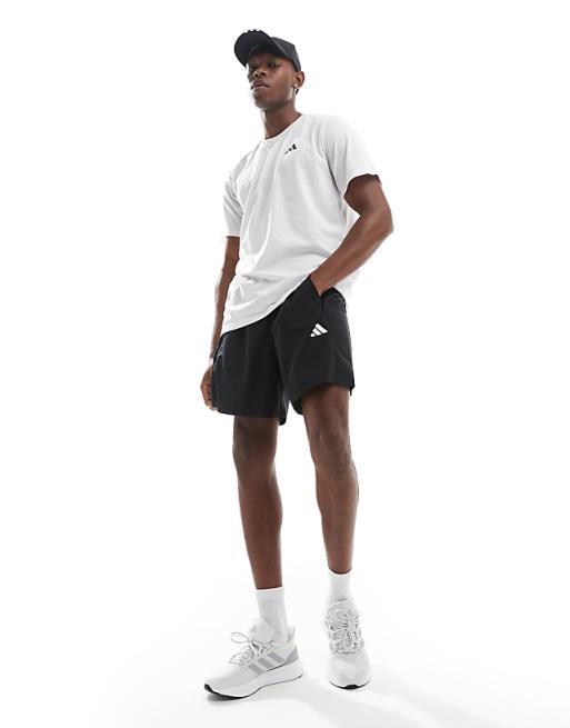 Adidas Training Train Essentials T-shirt In White