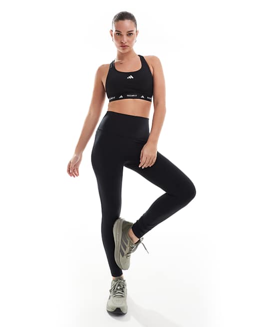 adidas Training Yoga All Me sculpt leggings in black