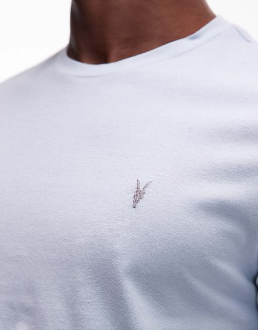 Allsaints Brace T-shirt In Pale Blue