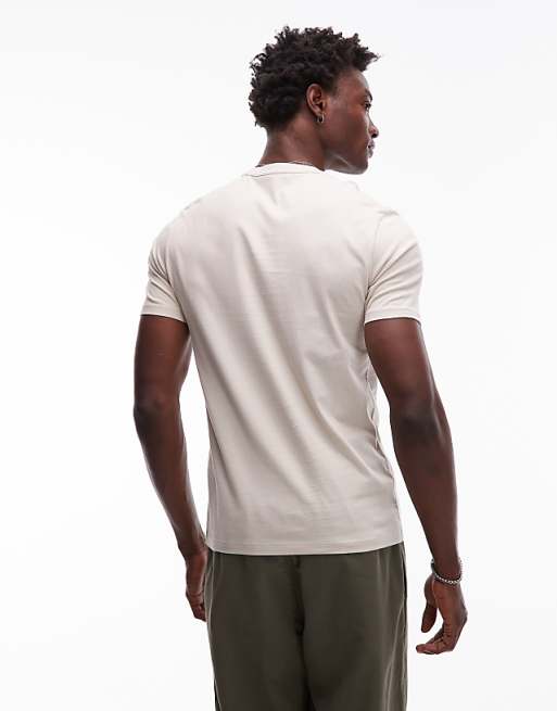 Allsaints Brace T-shirt In Taupe