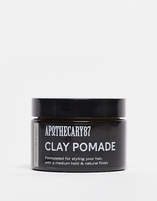 Apothecary 87 Hair Styling Clay Pomade 50ml