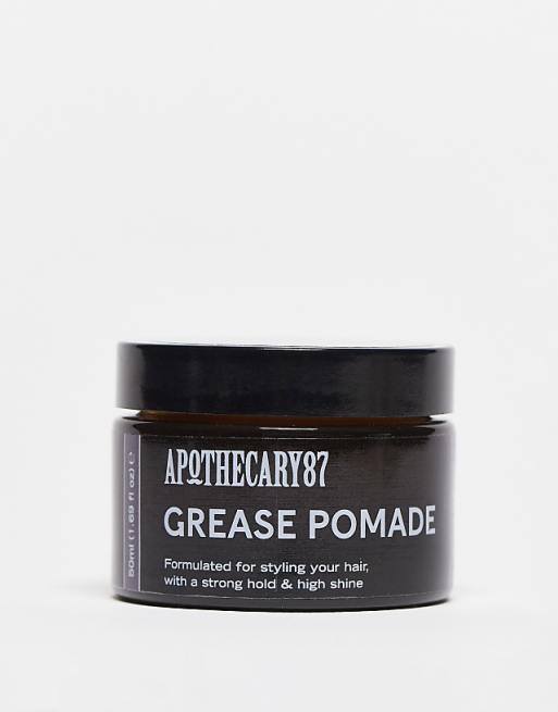 Apothecary 87 Hair Styling Grease Pomade 50ml