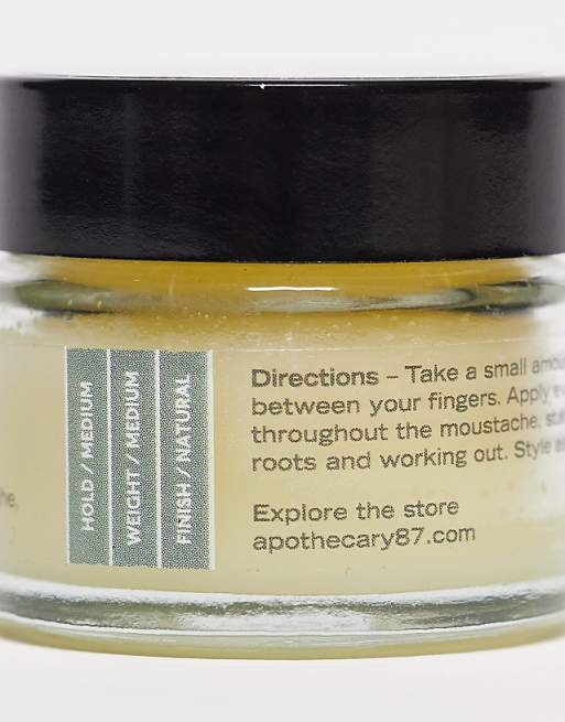 Apothecary 87 Moustache Styling Wax 15ml
