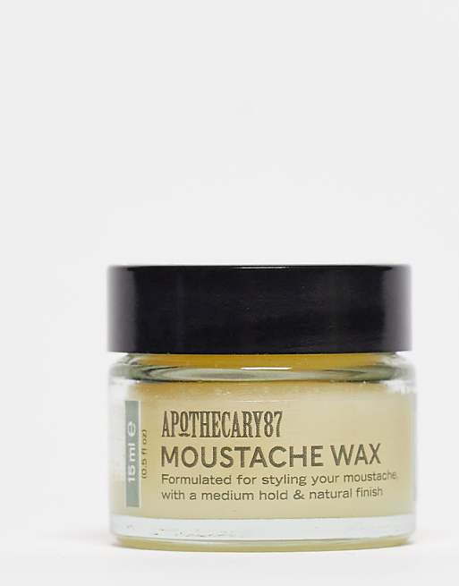 Apothecary 87 Moustache Styling Wax 15ml