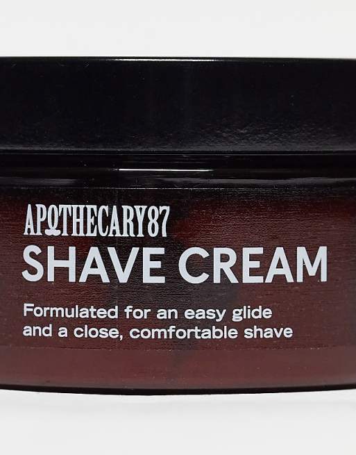 Apothecary 87 Shave Cream 100ml