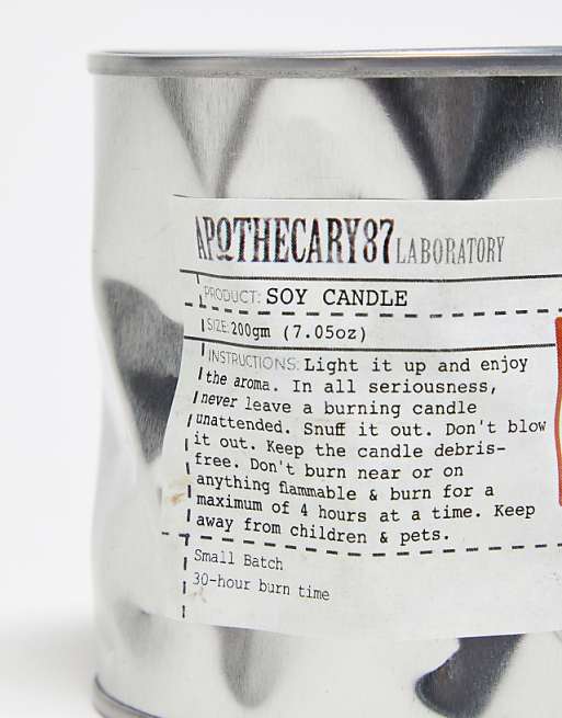 Apothecary 87 Soy Candle - Original Recipe
