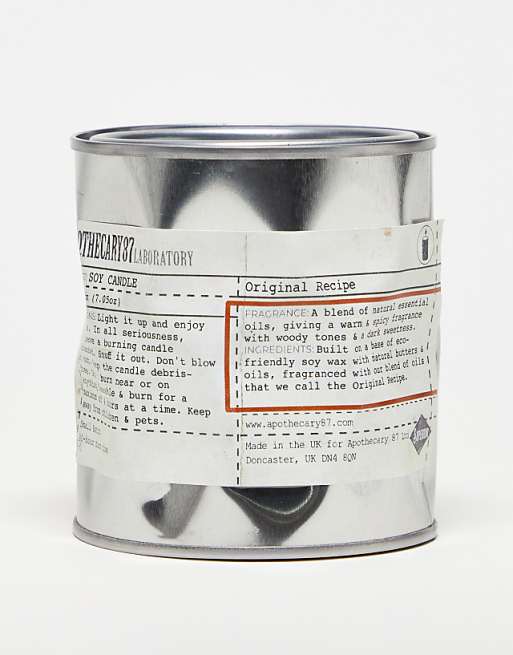 Apothecary 87 Soy Candle - Original Recipe