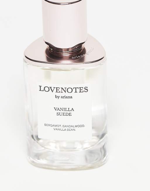 Ariana Grande LOVENOTES Vanilla Suede EDP Spray 30ml