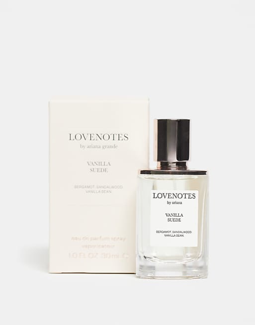 Ariana Grande LOVENOTES Vanilla Suede EDP Spray 30ml