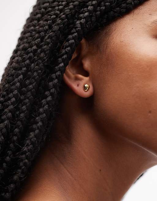 ARKET small stud earrings in gold