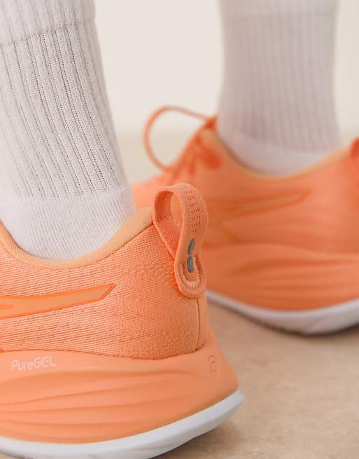 Asics Gel-Cumulus 27 Lite-show Running Trainers In Lite-show And Mojave