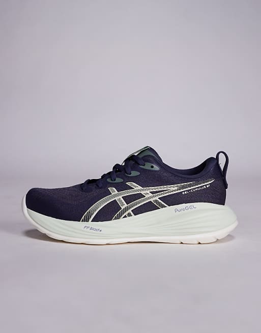 Asics Gel-Cumulus 27 Running Trainers In Navy