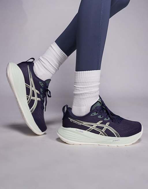 Asics Gel-Cumulus 27 Running Trainers In Navy