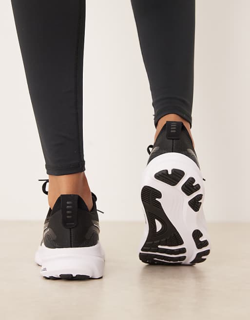 Asics Gel-Kayano 32 Running Trainers In Black And White