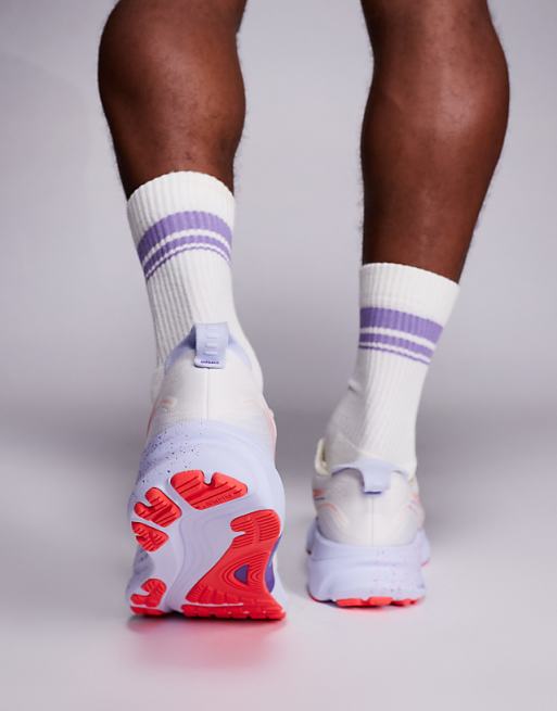 Asics Gel-Kayano 32 Tokyo Running Trainers In Cream And Edo Purple