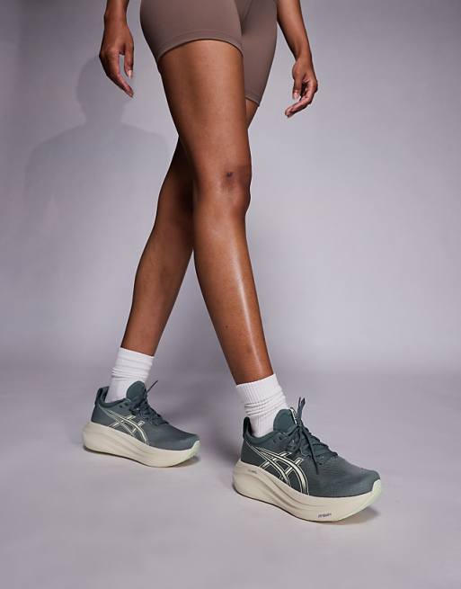 Asics Gel-Nimbus 27 Running Trainers In Blue