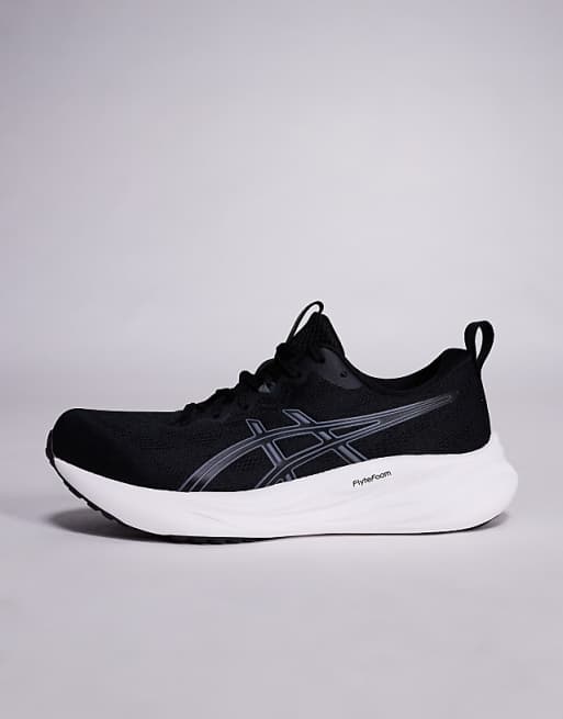 Asics Gel-Pulse 16 Running Trainers In Black