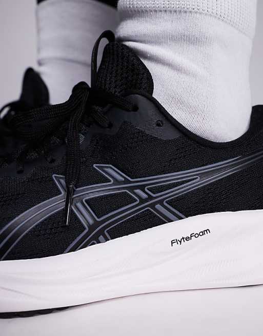 Asics Gel-Pulse 16 Running Trainers In Black