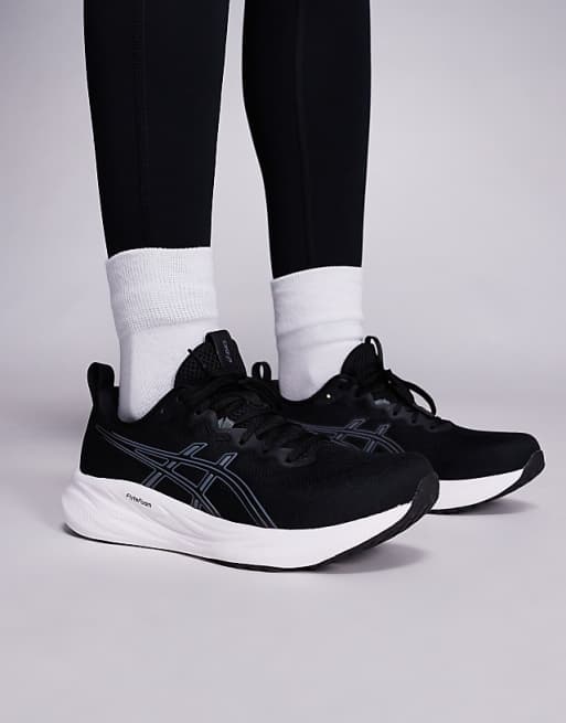 Asics Gel-Pulse 16 running trainers in black
