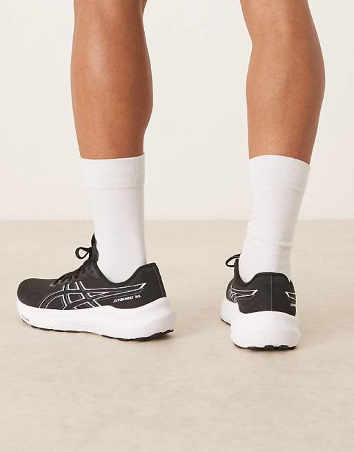 Asics GT-2000 14 Running Trainers In Black And White