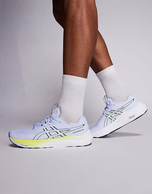 Asics GT-2000 14 running trainers in blue fade and tranquil teal