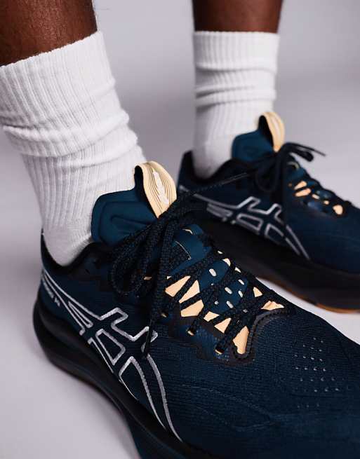 Asics GT-2000 14 Running Trainers Midnight And Black
