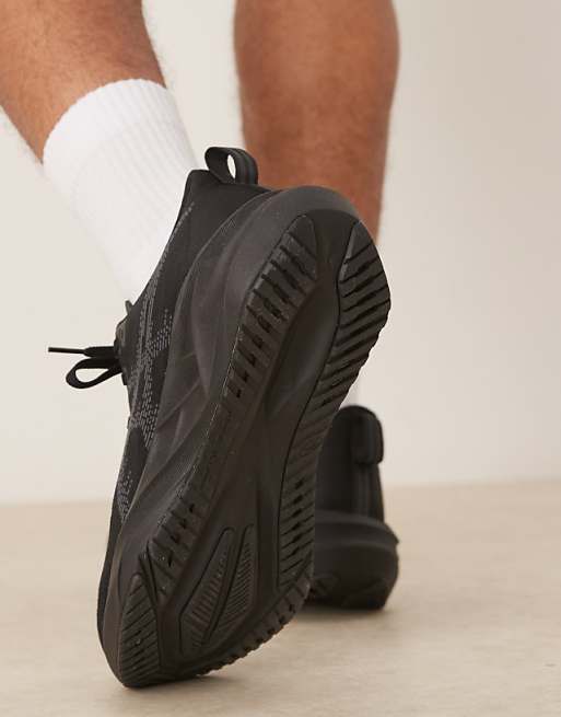 Asics Novablast 5 Running Trainers In Black And Carrier Grey