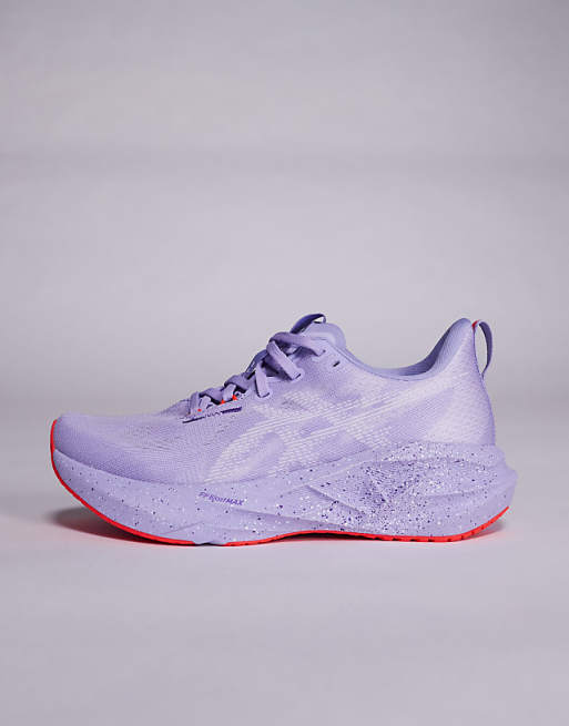 Asics Novablast 5 Tokyo Running Trainers In Purple