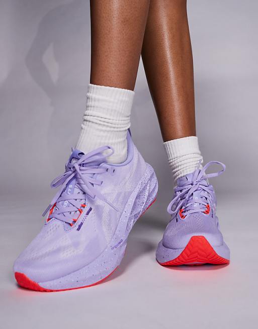 Asics Novablast 5 Tokyo running trainers in purple