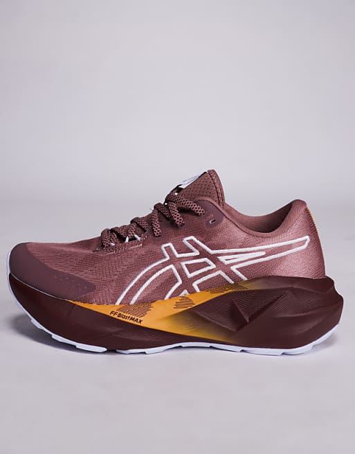 Asics Novablast 5 Tr Running Trainers In Red