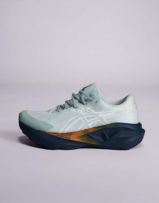 Asics Novablast 5 Tr Running Trainers In Stone