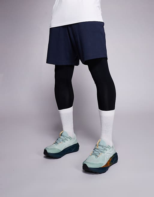 Asics Novablast 5 Tr Running Trainers In Stone