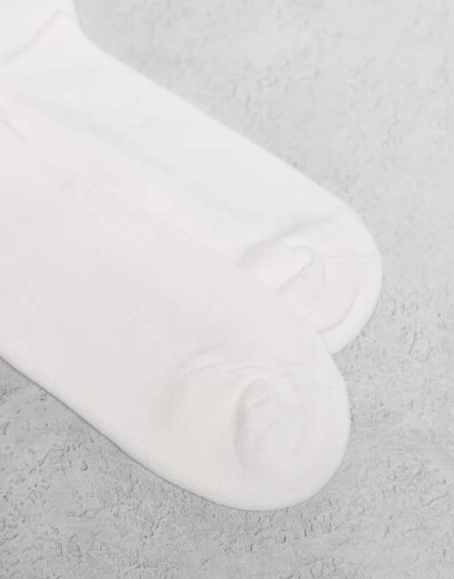 ASOS DESIGN 2 Pack Socks With Gummy Bear Graphic In White